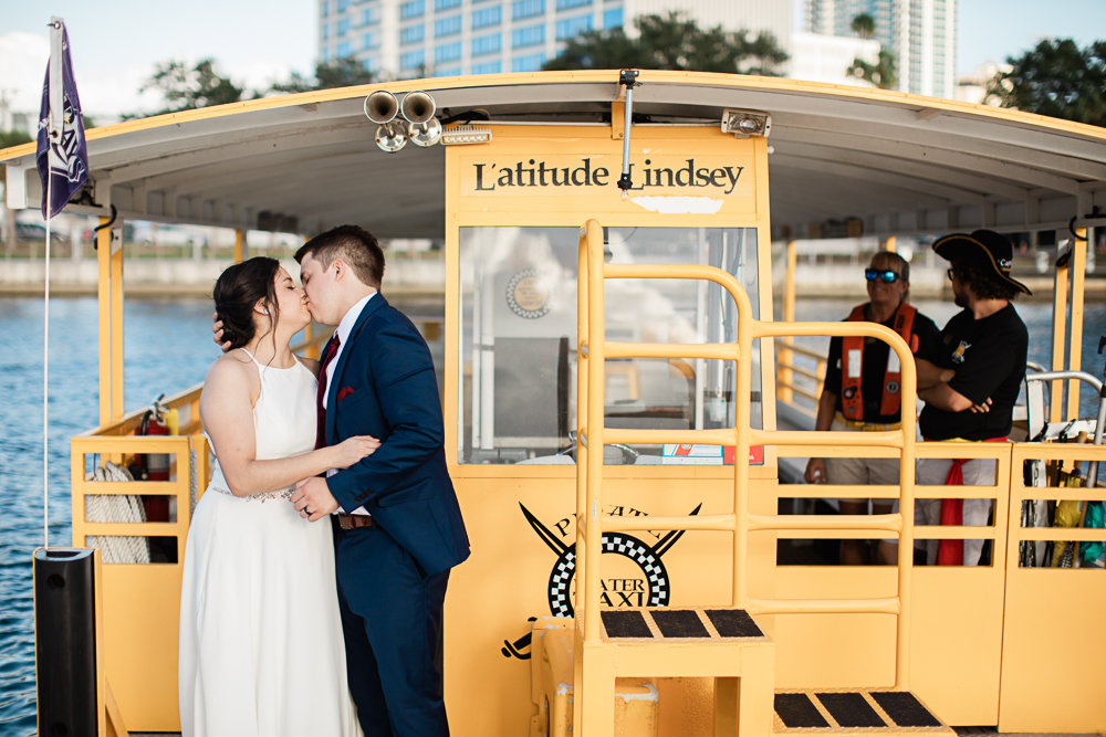 Tampa wedding photographer, Tampa river center wedding, travel themed wedding, clearwater wedding photographer