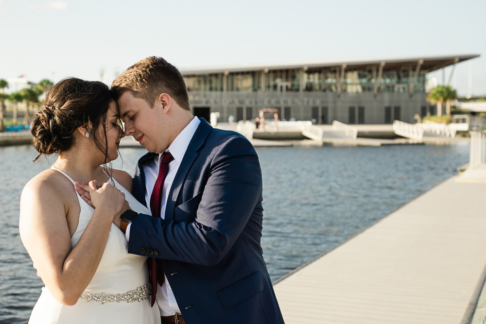 Tampa wedding photographer, Tampa river center wedding, travel themed wedding, clearwater wedding photographer