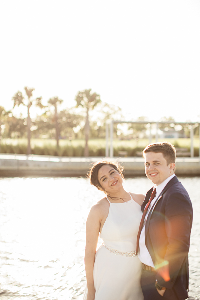 Tampa wedding photographer, Tampa river center wedding, travel themed wedding, clearwater wedding photographer