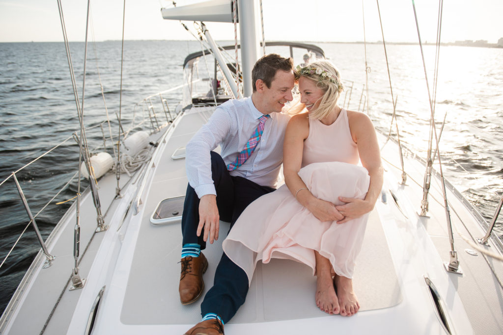 Tampa photographer, Maryland photographer, Baltimore elopement photographer, Baltimore Wedding Photographer, Sailboat elopement, Destination Wedding photography, Affordable wedding photographers in Maryland, DC Wedding photographer