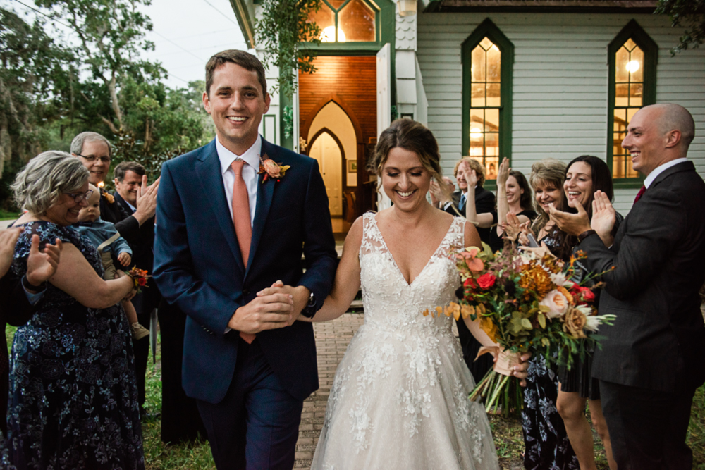 Dunedin Florida Wedding Photographer | www.Joyelan.com | Heather and Dennis Dunedin Intimate Wedding