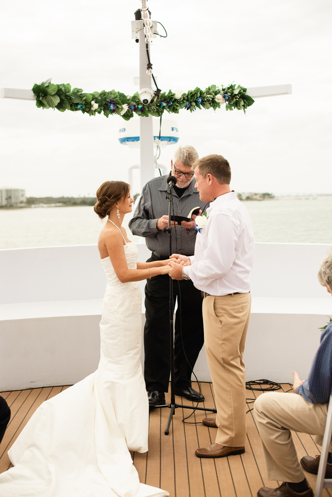 Yacht Starship Wedding, Clearwater Wedding photographer, Elopement Clearwater Beach, Dunedin Wedding Photographer