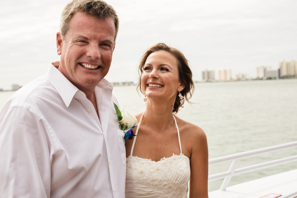 Yacht Starship Wedding, Clearwater Wedding photographer, Elopement Clearwater Beach, Dunedin Wedding Photographer