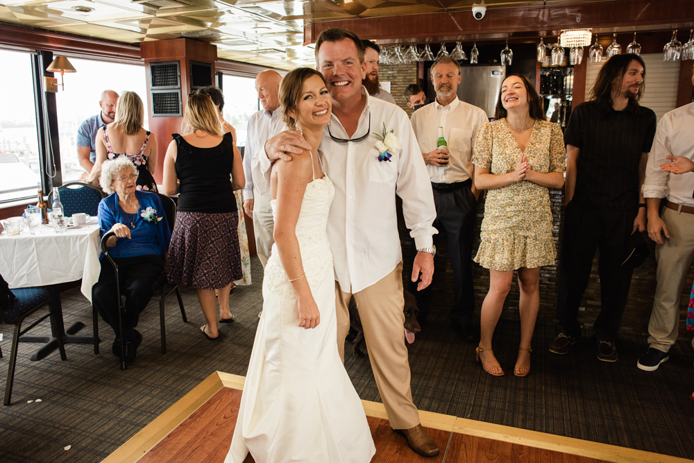 Yacht Starship Wedding, Clearwater Wedding photographer, Elopement Clearwater Beach, Dunedin Wedding Photographer