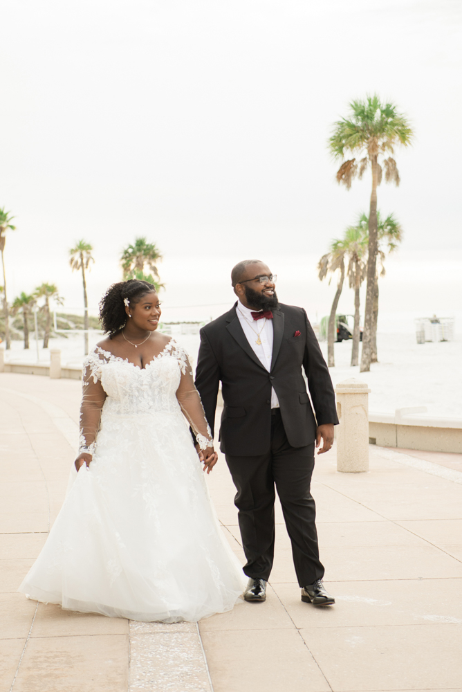 Wyndham Grand Clearwater Beach Elopement, Clearwater beach elopement photographer, Tampa elopement photography, Wedding photographers in Tampa, top 10 wedding photographers Tampa