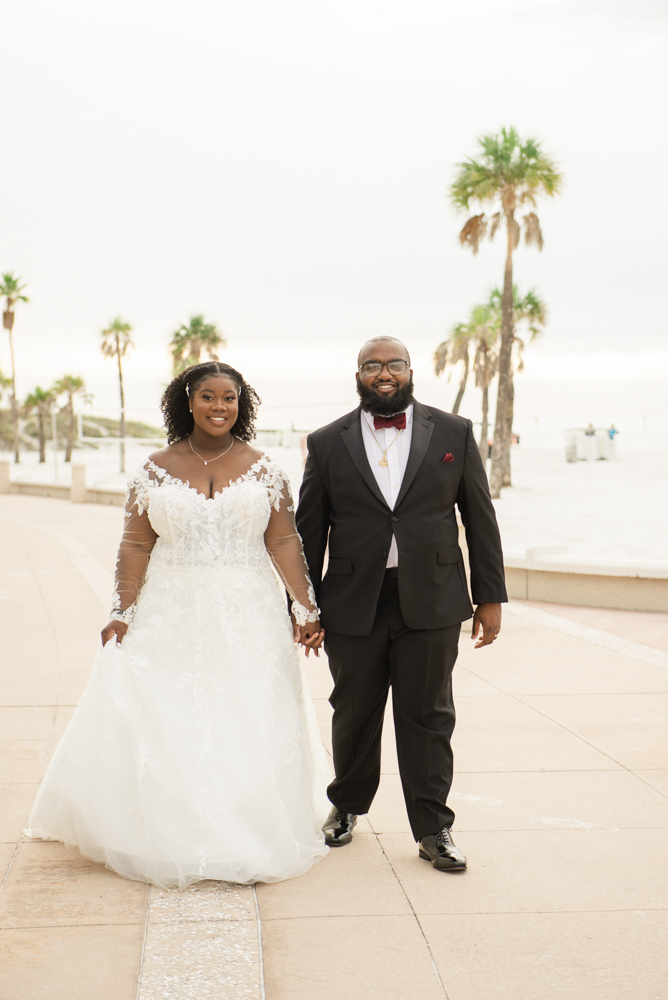 Wyndham Grand Clearwater Beach Elopement, Clearwater beach elopement photographer, Tampa elopement photography, Wedding photographers in Tampa, top 10 wedding photographers Tampa