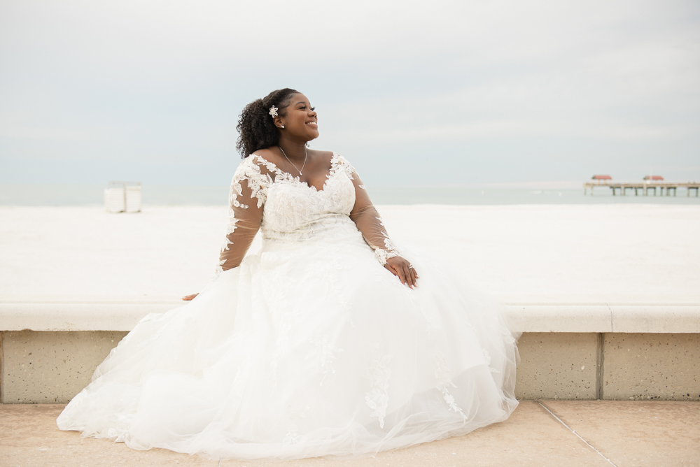 Wyndham Grand Clearwater Beach Elopement, Clearwater beach elopement photographer, Tampa elopement photography, Wedding photographers in Tampa, top 10 wedding photographers Tampa