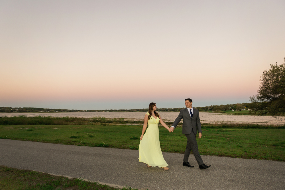 Tampa Wedding Photographer | Joyelan Photography | Bok Tower Engagement Session