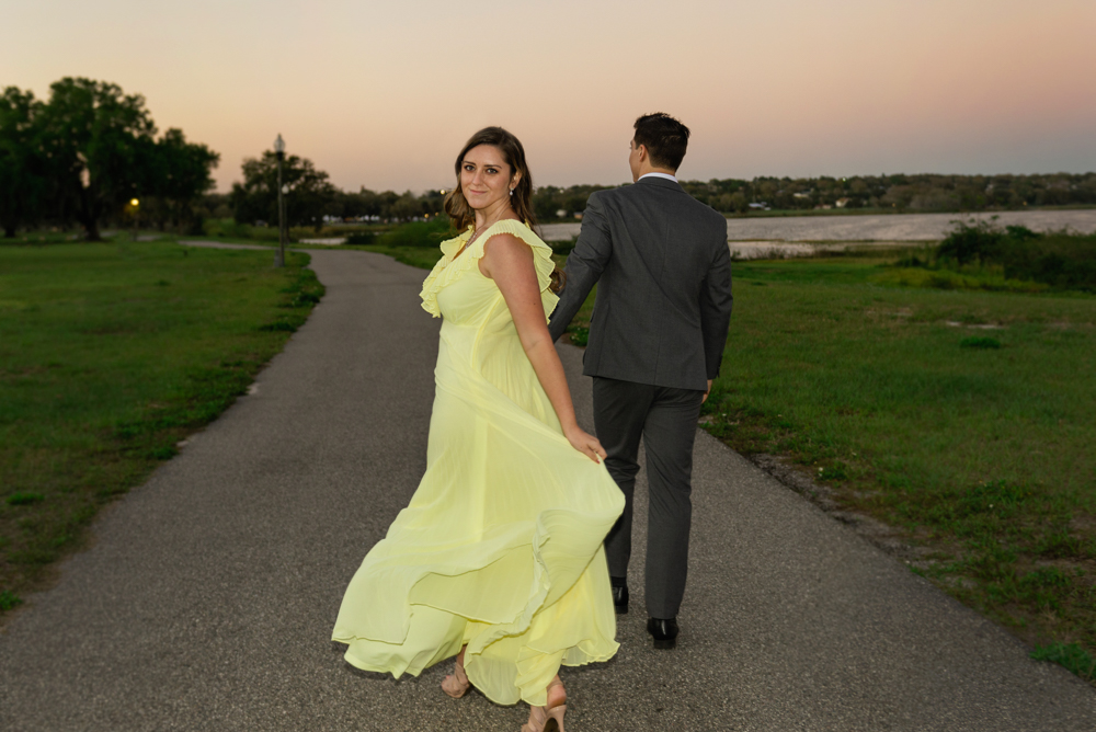 Tampa Wedding Photographer | Joyelan Photography | Bok Tower Engagement Session