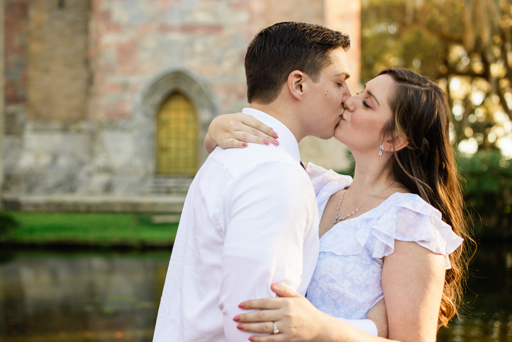 Tampa Wedding Photographer | Joyelan Photography | Bok Tower Engagement Session