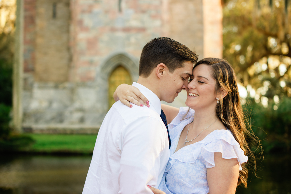 Tampa Wedding Photographer | Joyelan Photography | Bok Tower Engagement Session