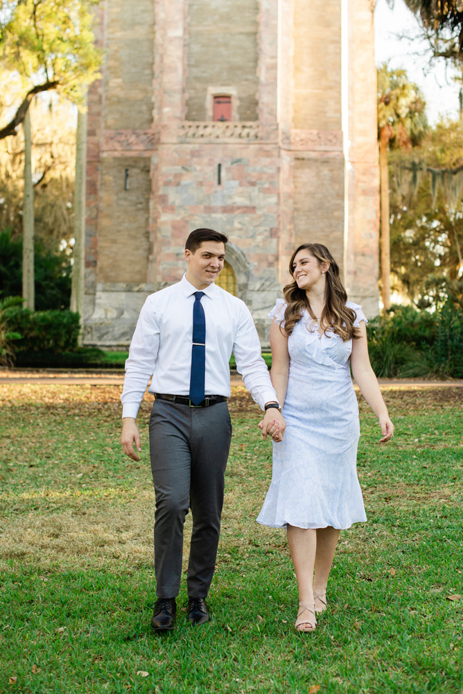 Tampa Wedding Photographer | Joyelan Photography | Bok Tower Engagement Session