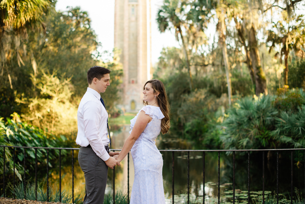 Tampa Wedding Photographer | Joyelan Photography | Bok Tower Engagement Session