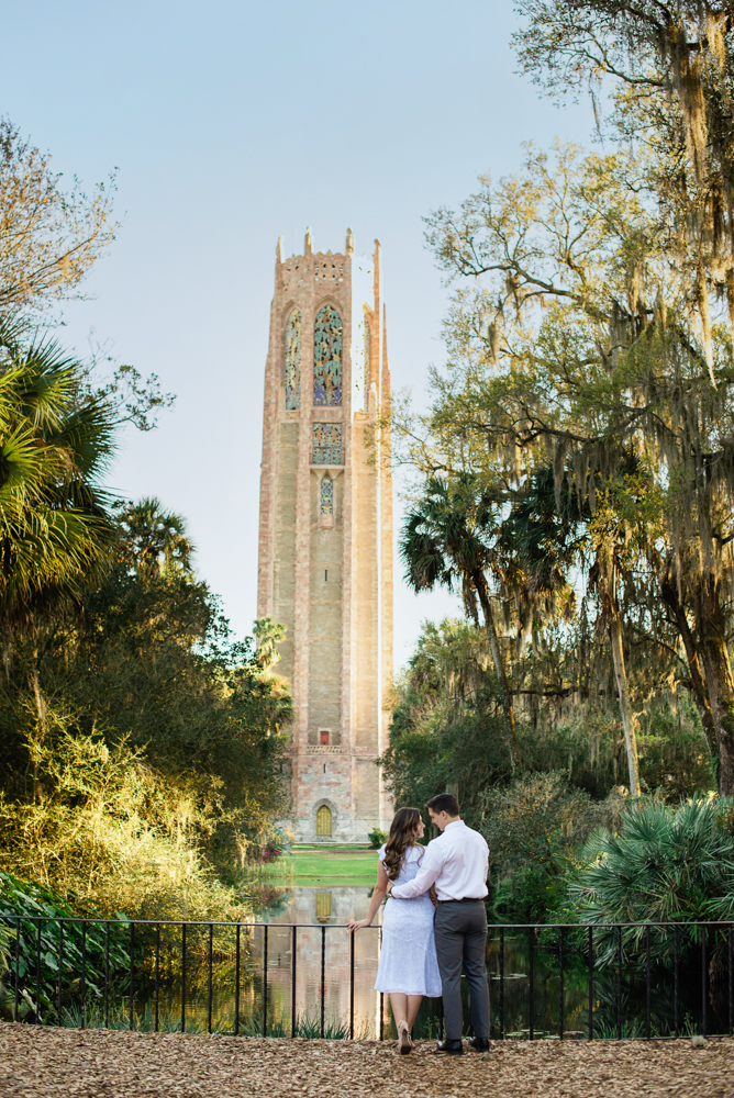 Tampa Wedding Photographer | Joyelan Photography | Bok Tower Engagement Session