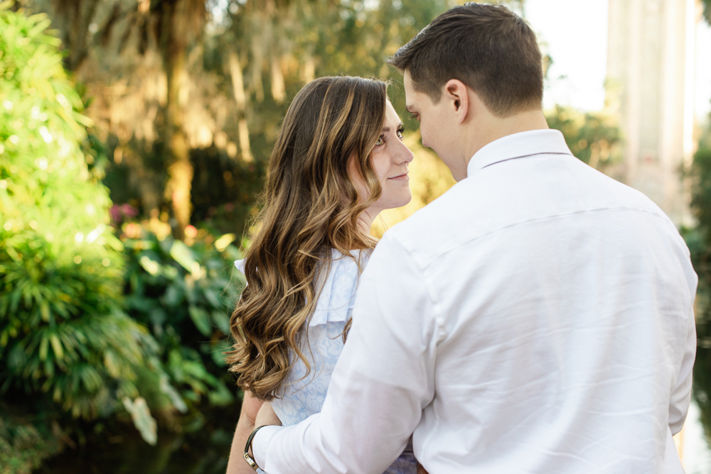 Tampa Wedding Photographer | Joyelan Photography | Bok Tower Engagement Session