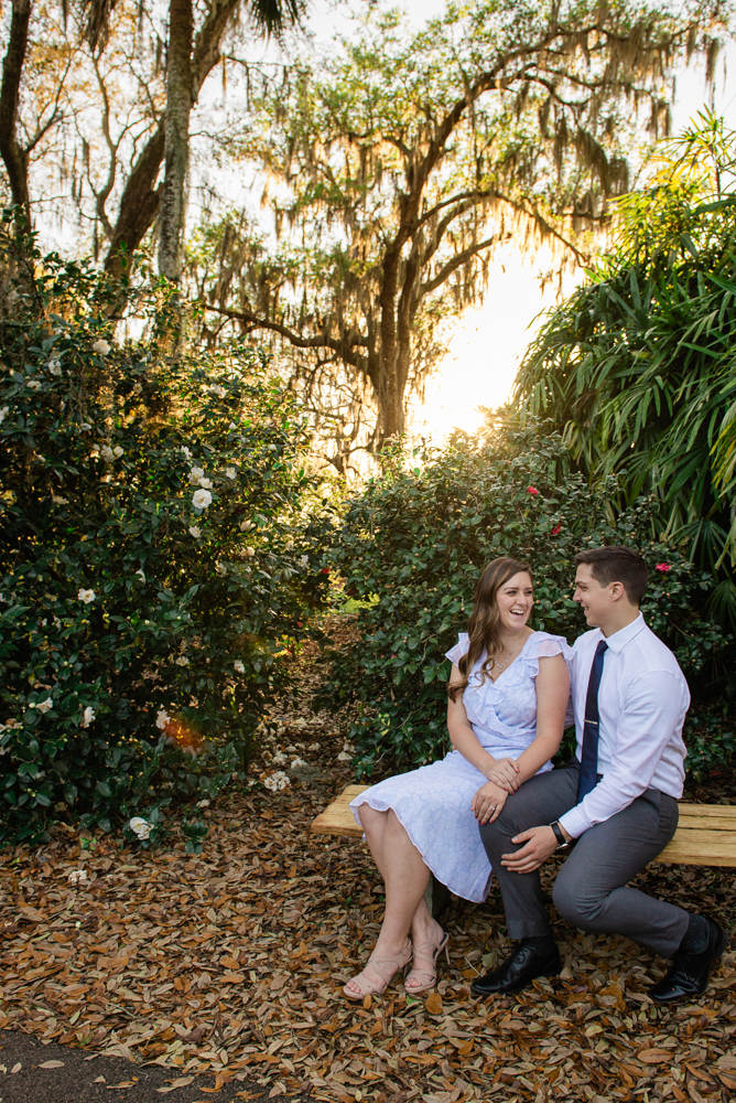 Tampa Wedding Photographer | Joyelan Photography | Bok Tower Engagement Session