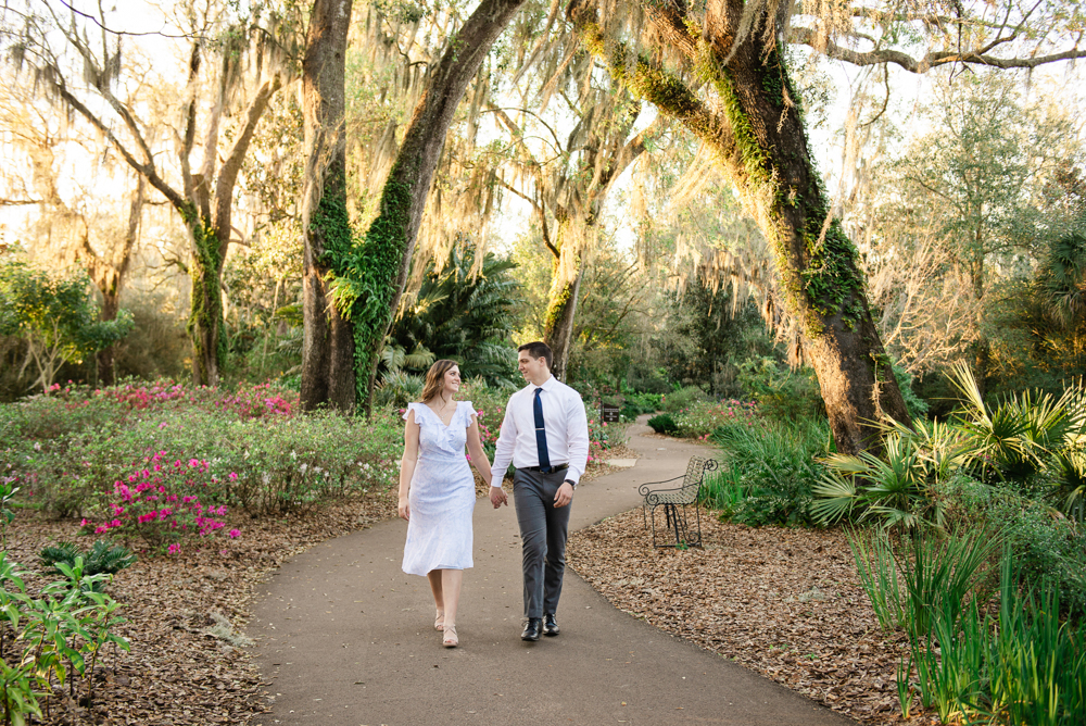 Tampa Wedding Photographer | Joyelan Photography | Bok Tower Engagement Session