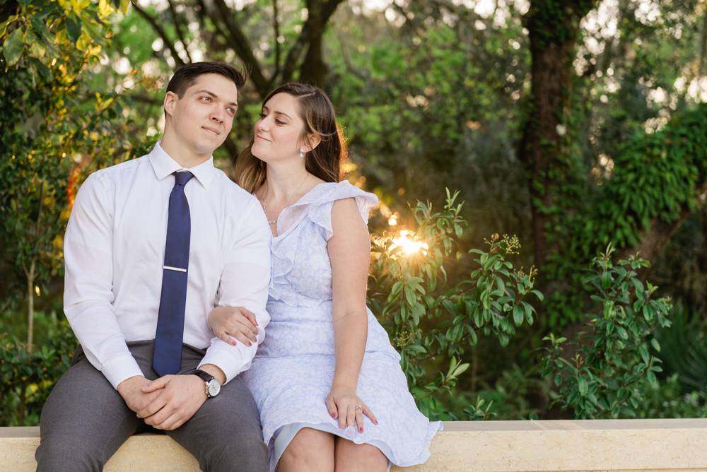 Tampa Wedding Photographer | Joyelan Photography | Bok Tower Engagement Session