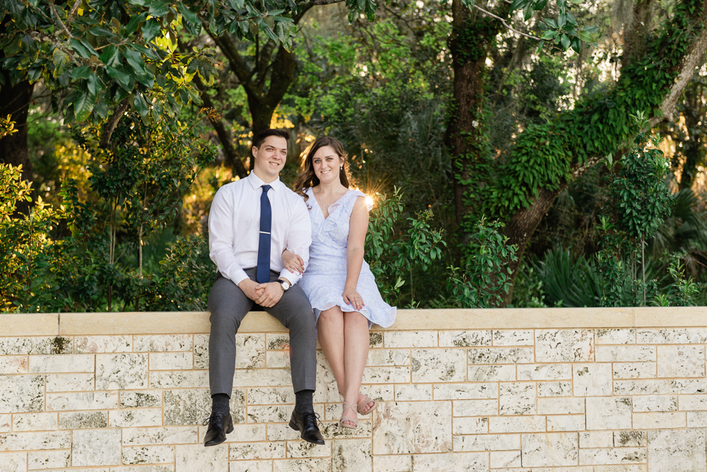 Tampa Wedding Photographer | Joyelan Photography | Bok Tower Engagement Session