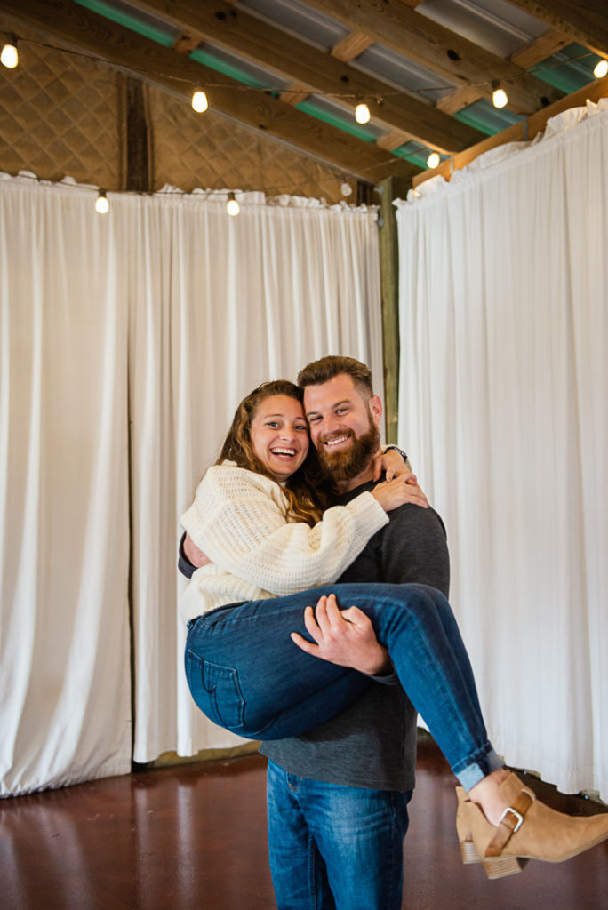 Rustic Themed Engagement Session at Buckingham Farm Ft. Myers | Barn Engagement session Tampa Florida | Tampa Engagement Session