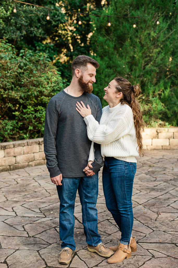 Rustic Themed Engagement Session at Buckingham Farm Ft. Myers | Barn Engagement session Tampa Florida | Tampa Engagement Session