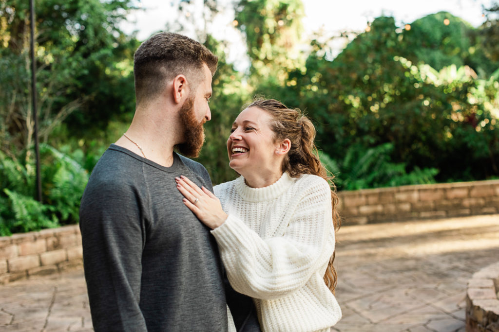 Rustic Themed Engagement Session at Buckingham Farm Ft. Myers | Barn Engagement session Tampa Florida | Tampa Engagement Session