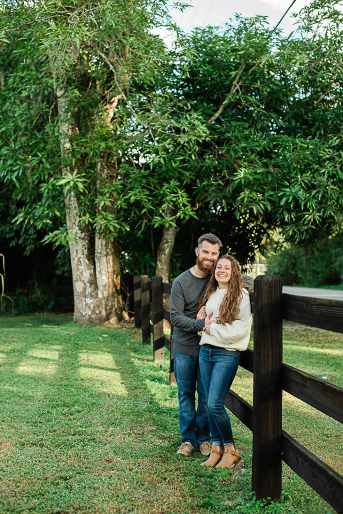 Rustic Themed Engagement Session at Buckingham Farm Ft. Myers | Barn Engagement session Tampa Florida | Tampa Engagement Session