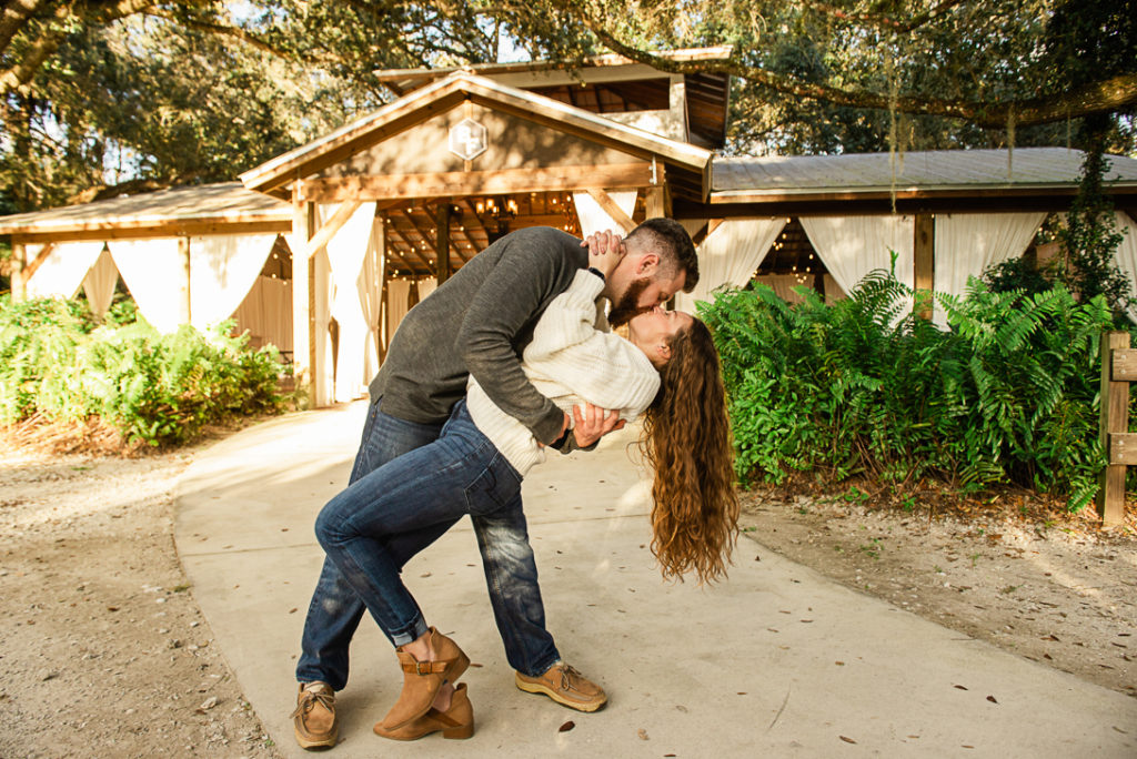 Rustic Themed Engagement Session at Buckingham Farm Ft. Myers | Barn Engagement session Tampa Florida | Tampa Engagement Session