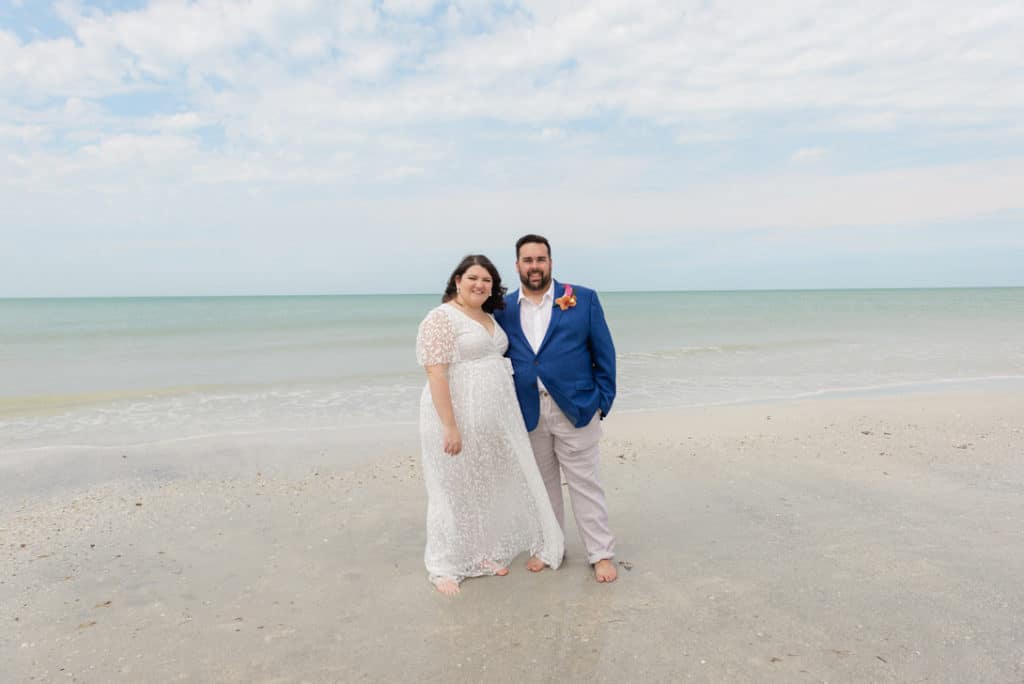 Cole and Joanie Intimate Wedding at the Don Cesar hotel | Tampa Wedding Photographer | Joyelan Photography