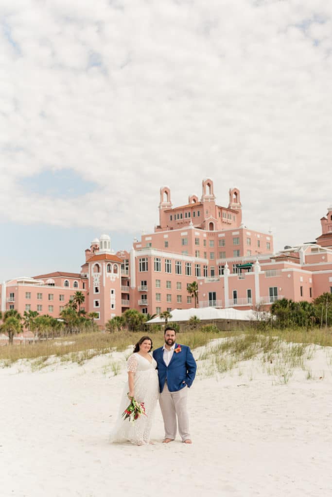 Cole and Joanie Intimate Wedding at the Don Cesar hotel | Tampa Wedding Photographer | Joyelan Photography