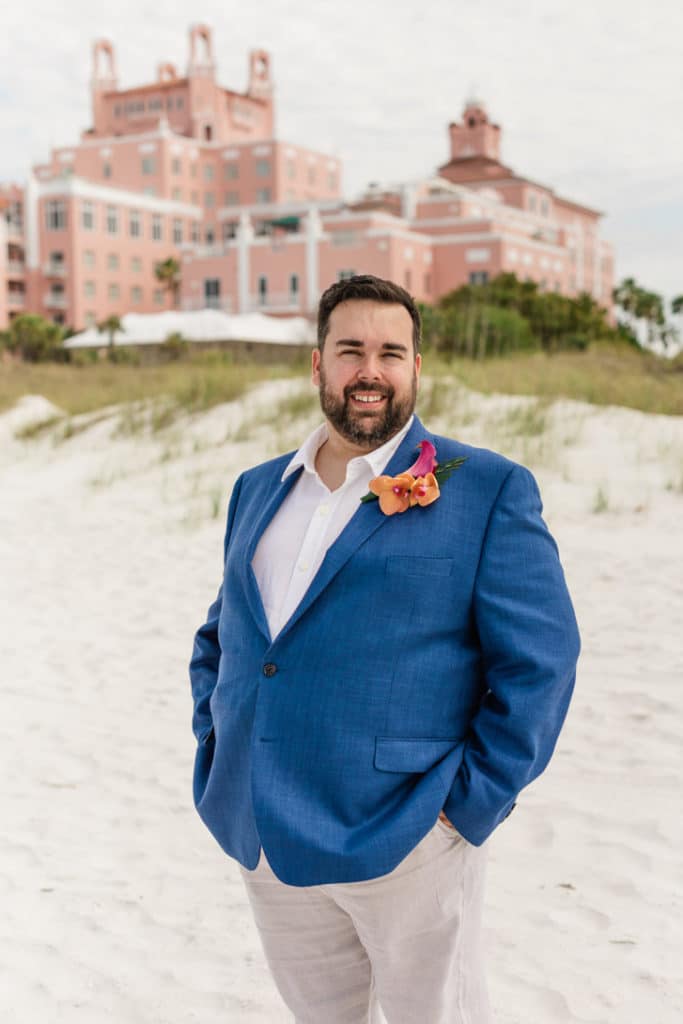 Cole and Joanie Intimate Wedding at the Don Cesar hotel | Tampa Wedding Photographer | Joyelan Photography