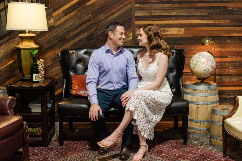 Webb City Cellar Green Bench Wedding photographer Tampa florida