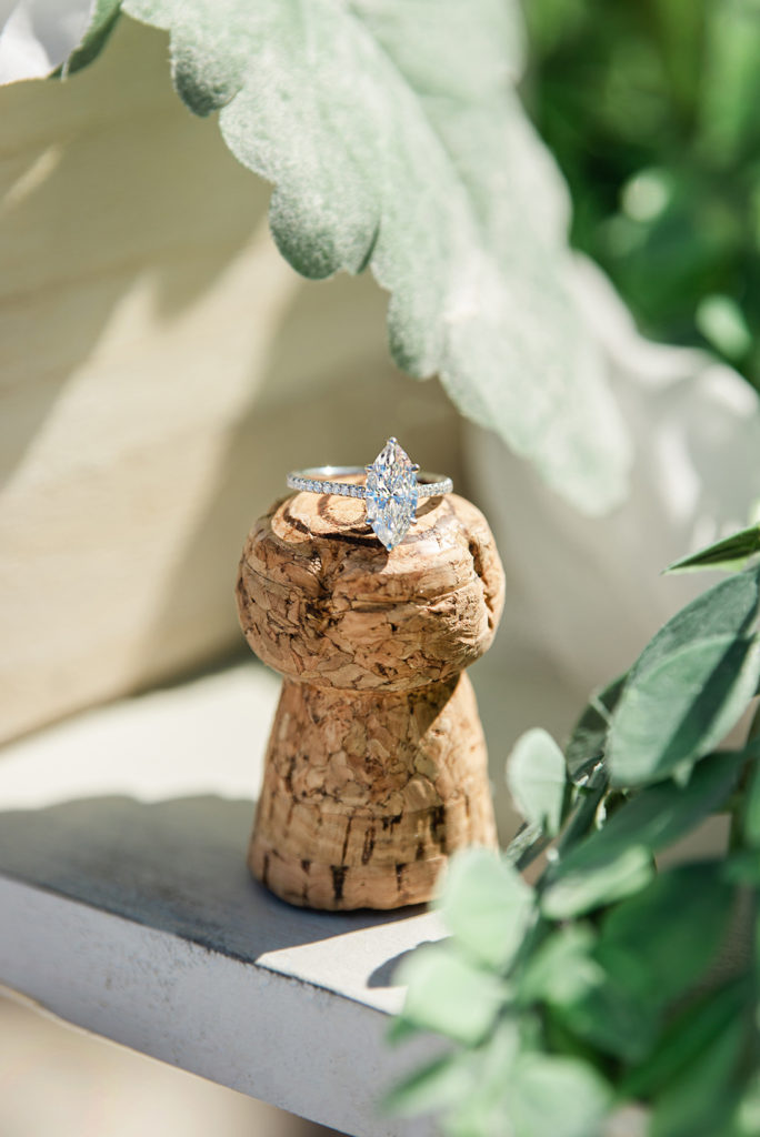 Lauren B jewelry beautiful custom engagement ring New York Joyelan Photography