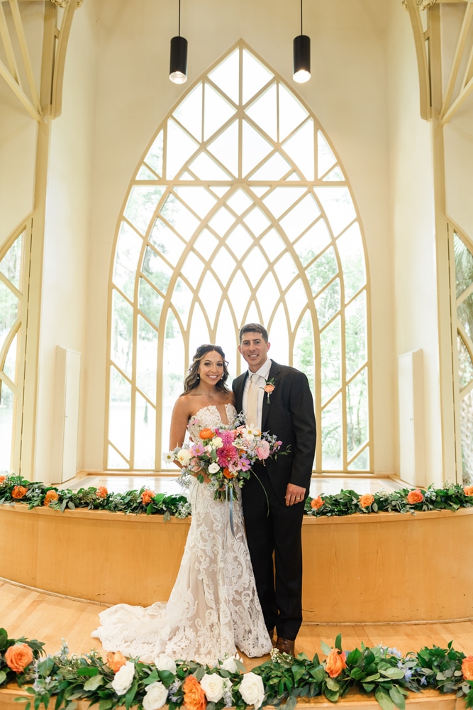 Maddy and Brandon wedding at University of Florida By Joyelan Photography