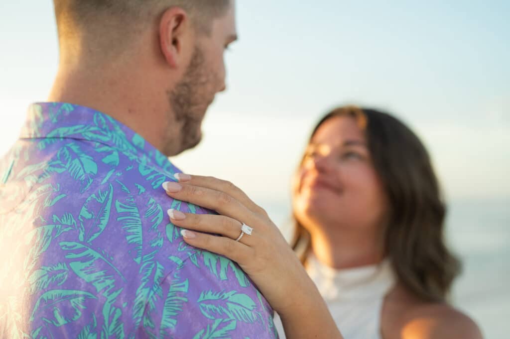 Clearwater Beach Proposal - Mason and Emillie - Joyelan Photography