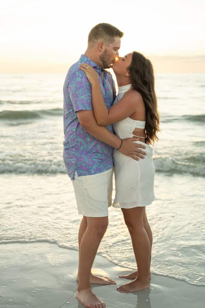 Clearwater Beach Proposal - Mason and Emillie - Joyelan Photography