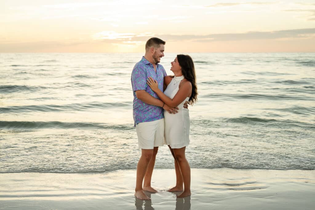 Clearwater Beach Proposal - Mason and Emillie - Joyelan Photography