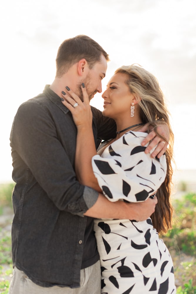 Couple at beach