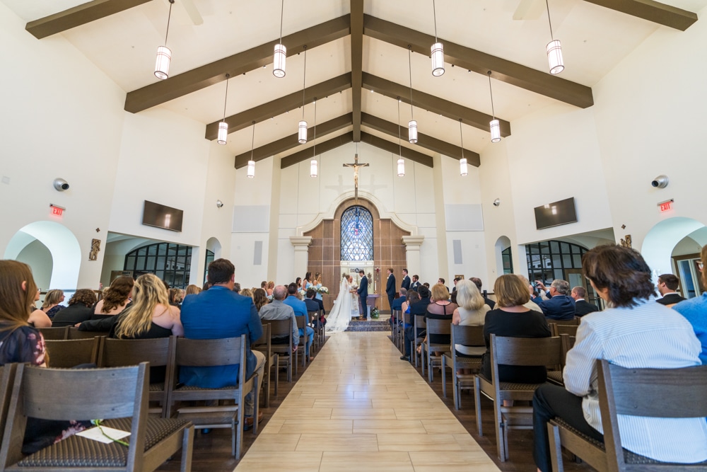 Tampa Catholic Wedding Ceremony