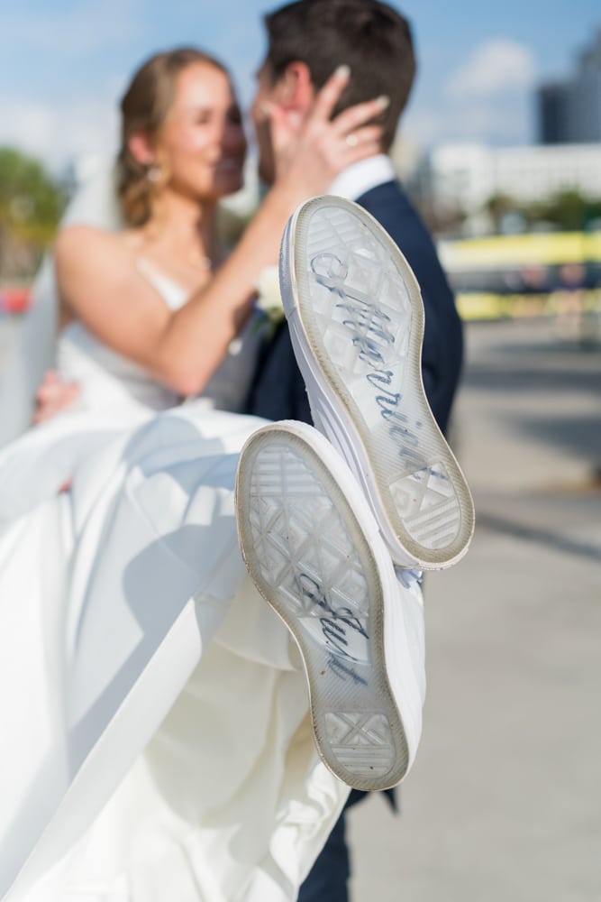 Converse Just Married Shoes