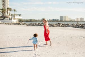 Mom and me photo shoot in Clearwater FL